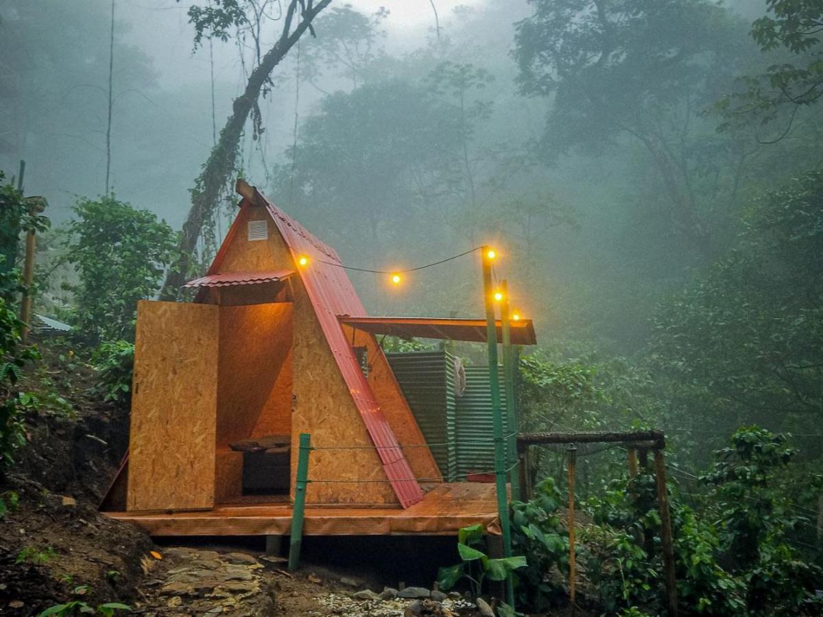 Eco Cabin - Tanoa Minca Exterior foto