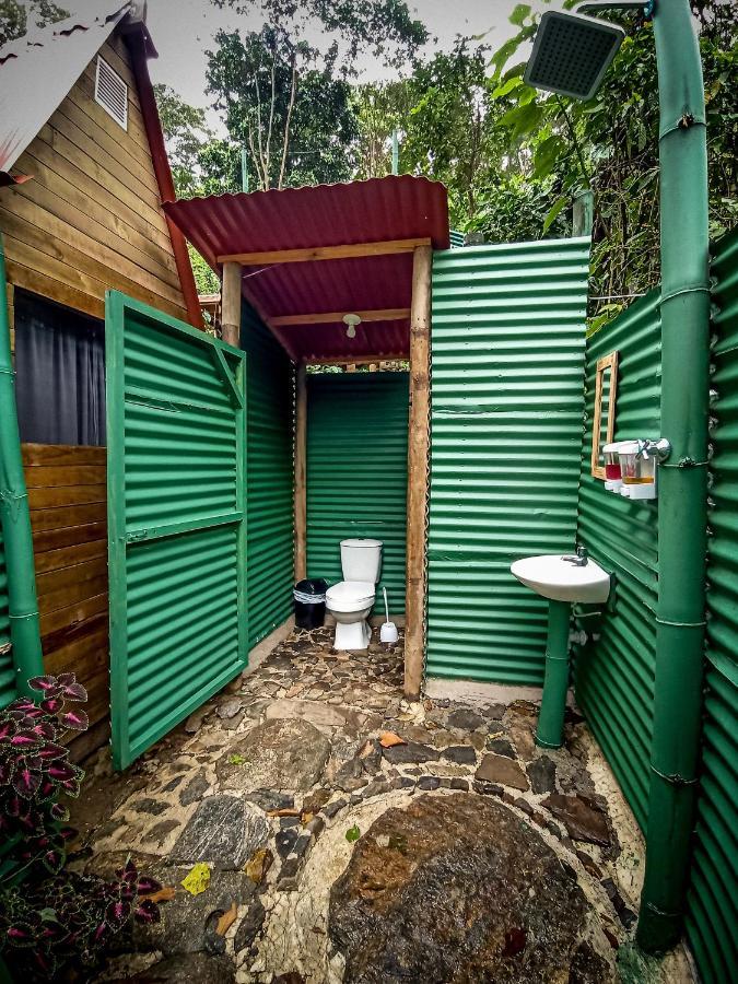 Eco Cabin - Tanoa Minca Exterior foto